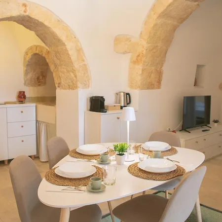 Ad Un Passo Da - Trullo Con Giardino, Bici E Bbq Ostuni