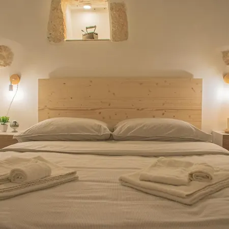 בית נופש La Nicchia Trullo Ostuni - Garden, Bikes & Bbq *