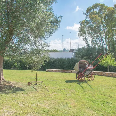 Ad Un Passo Da - Trullo Con Giardino, Bici E Bbq Nyaraló *