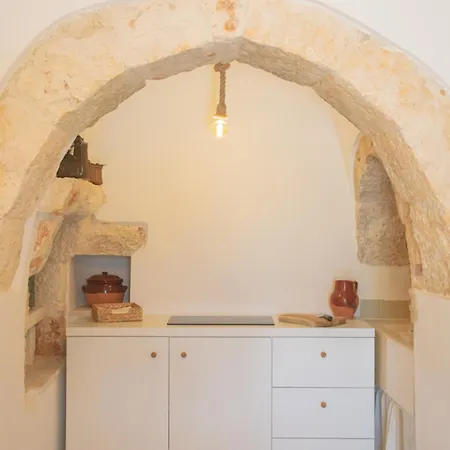 La Nicchia Trullo Ostuni - Garden, Bikes & Bbq * אוסטוני