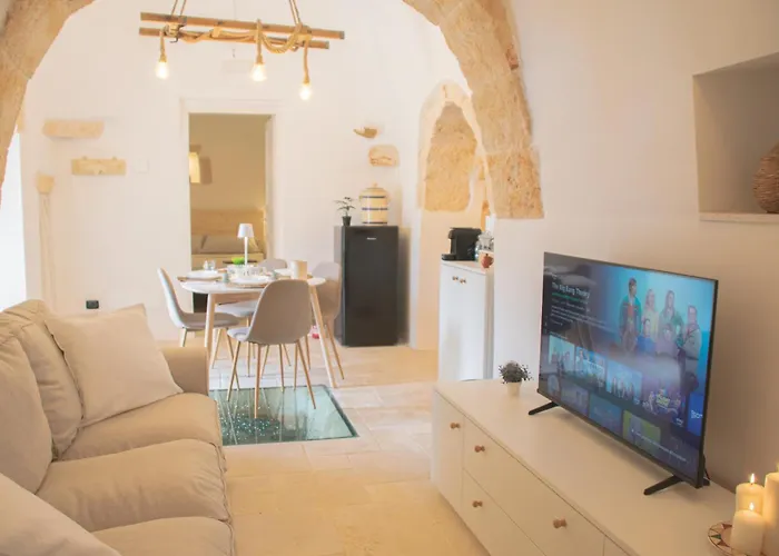 Ad Un Passo Da - Trullo Con Giardino, Bici E Bbq Дом отдыха *