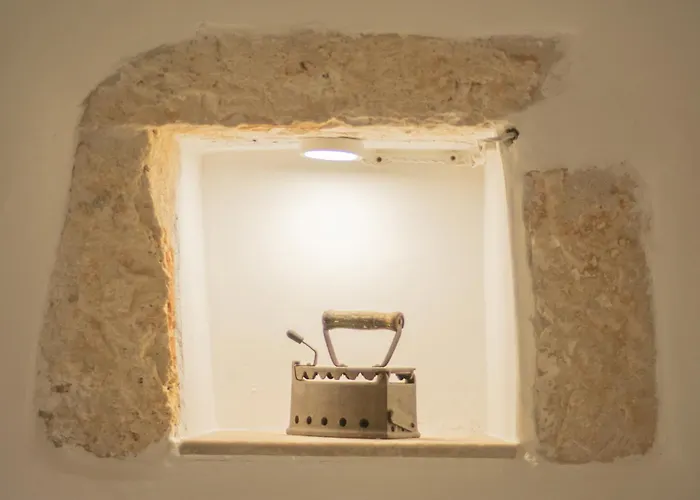 Дом отдыха Ad Un Passo Da - Trullo Con Giardino, Bici E Bbq Остуни