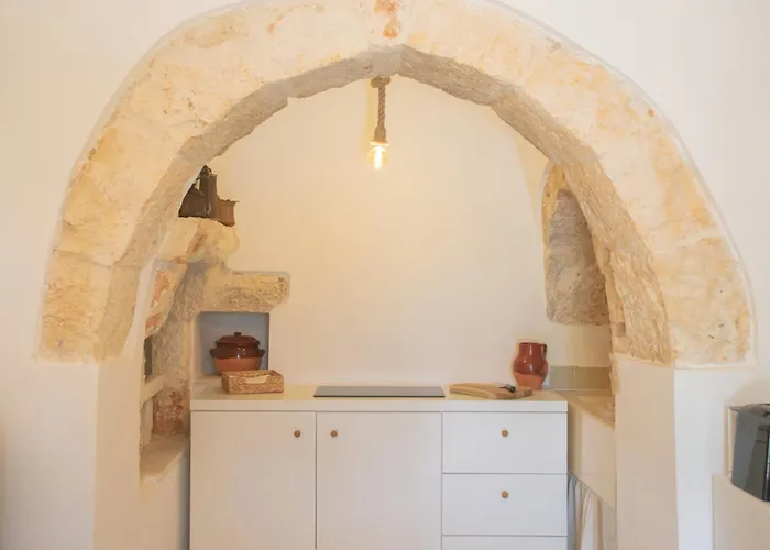 Ad Un Passo Da - Trullo Con Giardino, Bici E Bbq * Остуни