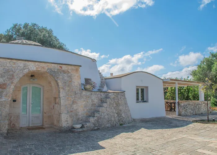 Ad Un Passo Da - Trullo Con Giardino, Bici E Bbq Остуни