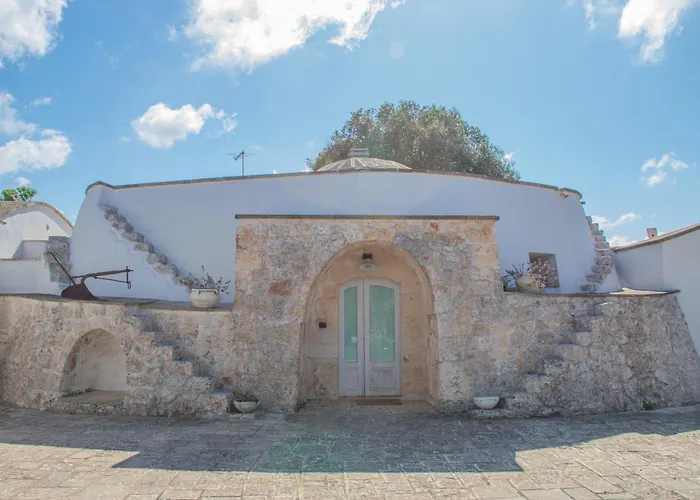 Дом отдыха Ad Un Passo Da - Trullo Con Giardino, Bici E Bbq