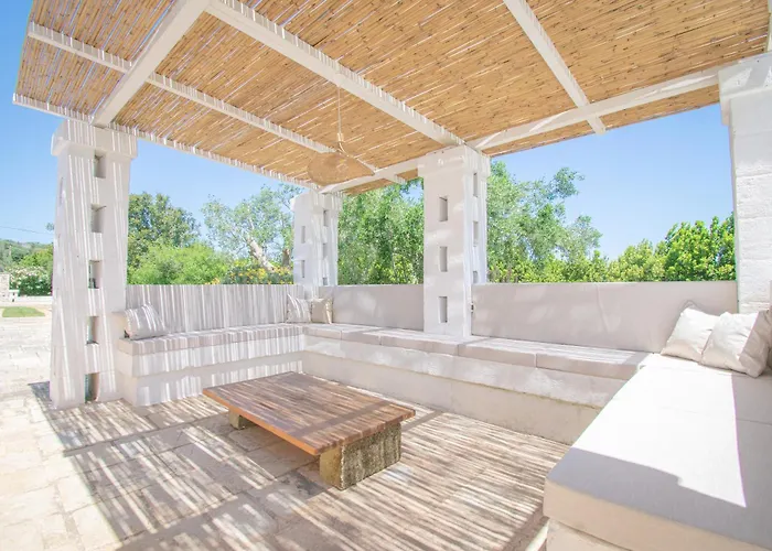 Ad Un Passo Da - Trullo Con Giardino, Bici E Bbq *