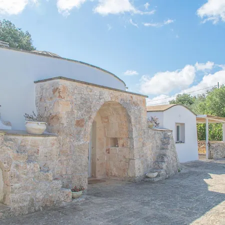 Ad Un Passo Da - Trullo Con Giardino, Camino E Bbq * Ostuni