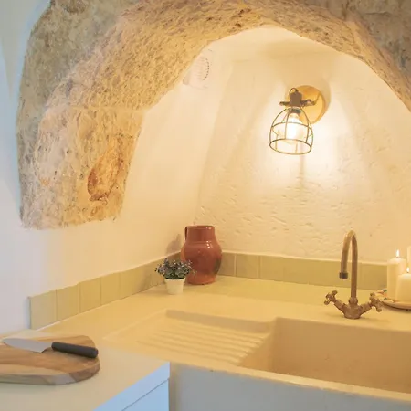 Ad Un Passo Da - Trullo Con Giardino, Bici E Bbq 度假居 *