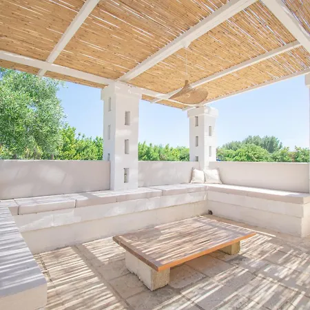 Dolcevita - Trullo With Garden, Bikes & Bbq Σπίτι διακοπών *