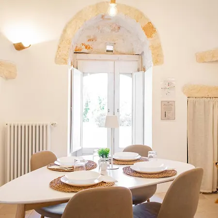 Dolcevita - Trullo With Garden, Bikes & Bbq Tatil Evi *
