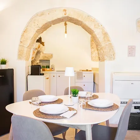 Tatil Evi Dolcevita - Trullo With Garden, Bikes & Bbq