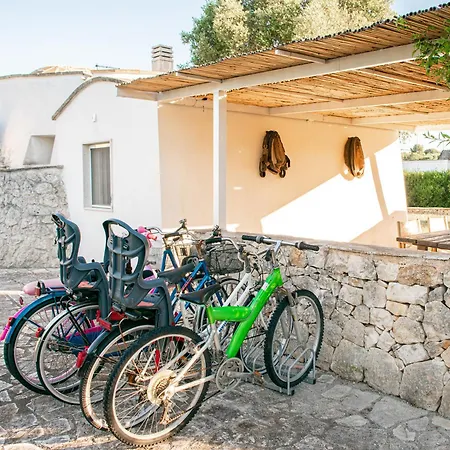 Dolcevita - Trullo With Garden, Bikes & Bbq Tatil Evi *