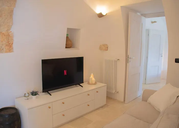 Ad Un Passo Da - Trullo Con Giardino, Bici E Bbq Vakantiehuis *