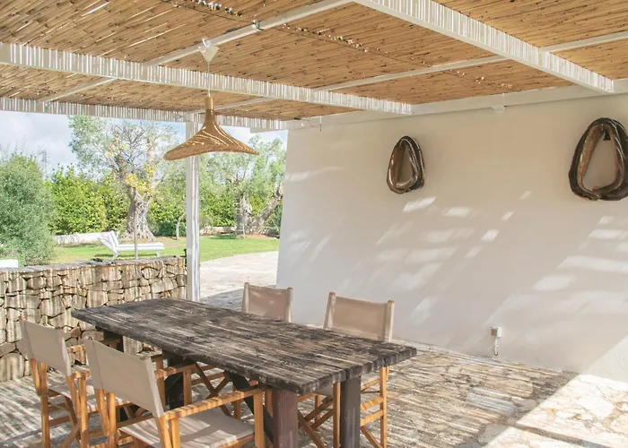 Ad Un Passo Da - Trullo Con Giardino, Bici E Bbq * אוסטוני