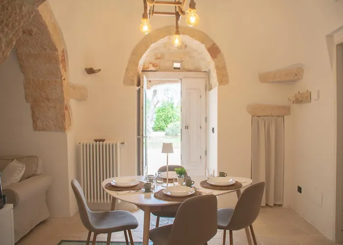 Vakantiehuis Ad Un Passo Da - Trullo Con Giardino, Bici E Bbq Ostuni