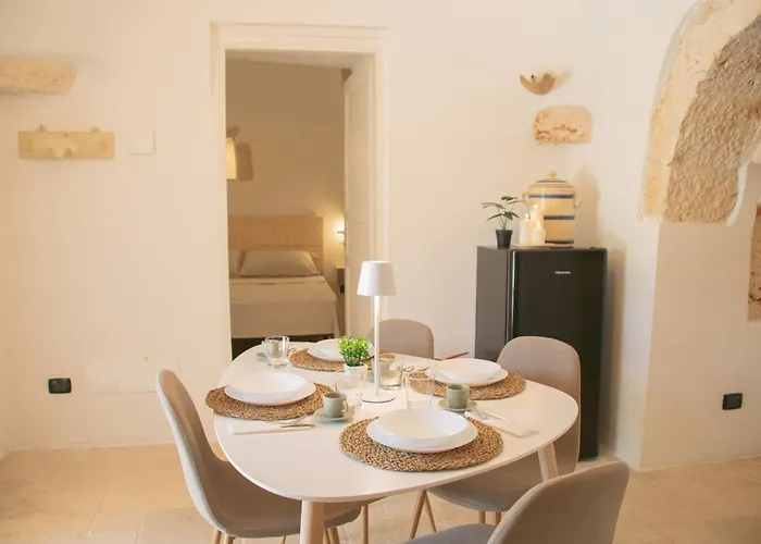 בית נופש Ad Un Passo Da - Trullo Con Giardino, Bici E Bbq