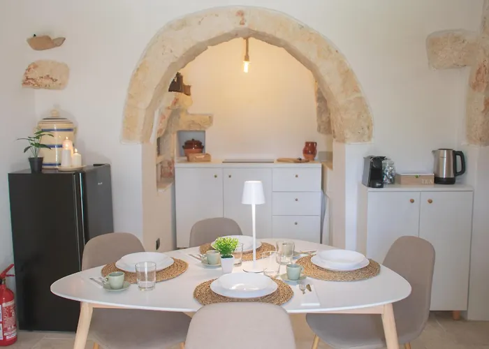 בית נופש Ad Un Passo Da - Trullo Con Giardino, Bici E Bbq *