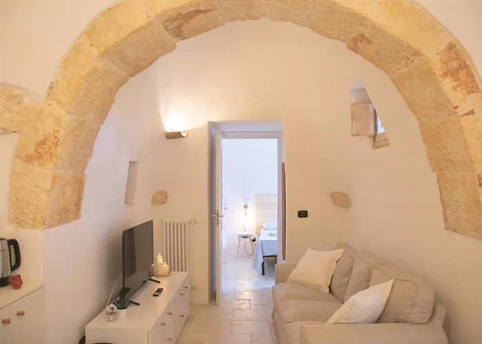 בית נופש Ad Un Passo Da - Trullo Con Giardino, Bici E Bbq *