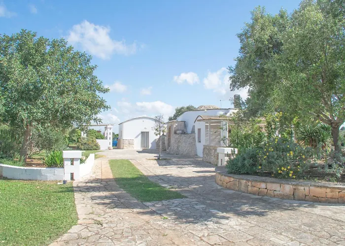 Ad Un Passo Da - Trullo Con Giardino, Bici E Bbq *