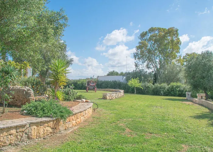 בית נופש Ad Un Passo Da - Trullo Con Giardino, Bici E Bbq אוסטוני