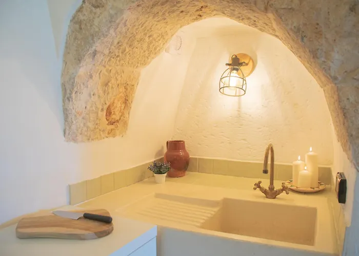 Ad Un Passo Da - Trullo Con Giardino, Bici E Bbq בית נופש *